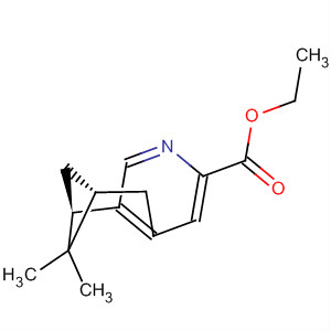 6,8-Methanoisoquinoline-3-carboxylic acid,5,6,7,8-tetrahydro-7,7-dimethyl-, ethyl ester, (6R,8R)-