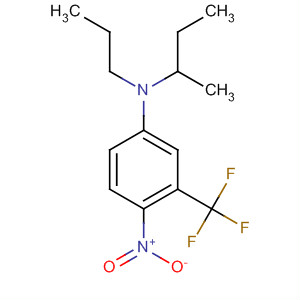 Benzenamine, N-(1-methylpropyl)-4-nitro-N-propyl-3-(trifluoromethyl)-