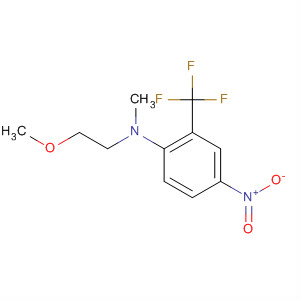Benzenamine, N-(2-methoxyethyl)-N-methyl-4-nitro-2-(trifluoromethyl)-