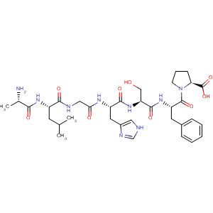 L-Proline, L-alanyl-L-leucylglycyl-L-histidyl-L-seryl-L-phenylalanyl-