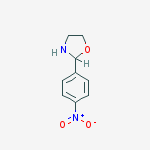 2-(4-nitrophenyl)-1,3-oxazolidine