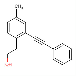 Benzeneethanol, 4-methyl-b-(phenylethynyl)-