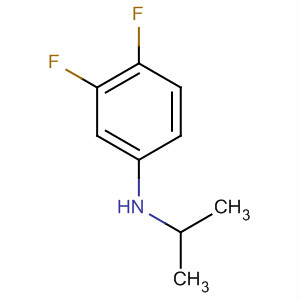 Benzenamine, 3,4-difluoro-N-(1-methylethyl)-