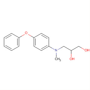 1,2-Propanediol, 3-[methyl(4-phenoxyphenyl)amino]-