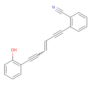 Benzonitrile, 2-[6-(2-hydroxyphenyl)-3-hexene-1,5-diynyl]-