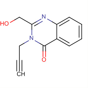 4(3H)-Quinazolinone, 2-(hydroxymethyl)-3-(2-propynyl)-