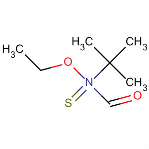 Carbamothioic acid, (1,1-dimethylethyl)-, O-ethyl ester
