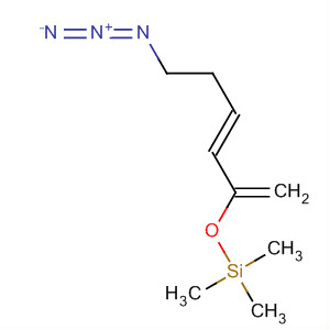 Silane, [[(2E)-5-azido-1-methylene-2-pentenyl]oxy]trimethyl-