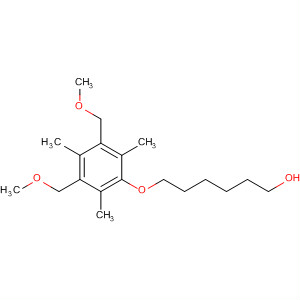 1-Hexanol, 6-[3,5-bis(methoxymethyl)-2,4,6-trimethylphenoxy]-