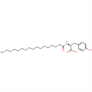 L-Tyrosine, N-(1-oxoheptadecyl)-