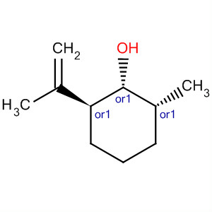 Cyclohexanol, 2-methyl-6-(1-methylethenyl)-, (1R,2R,6S)-rel-