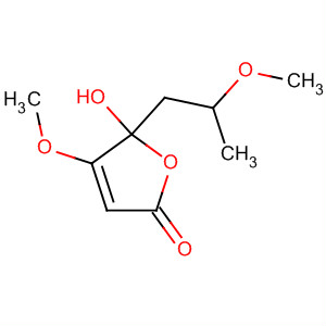 2(5H)-Furanone, 5-hydroxy-4-methoxy-5-(2-methoxypropyl)-