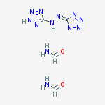 Formamide, compd. with 5,5'-azobis[1H-tetrazole] (2:1)