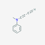 Benzenamine, N-1,3-butadiynyl-N-methyl-