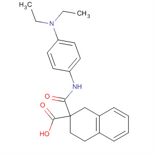 2-Naphthalenecarboxylic acid,2-[[[4-(diethylamino)phenyl]amino]carbonyl]-1,2,3,4-tetrahydro-