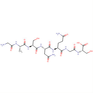 L-Serine, glycyl-L-alanyl-L-seryl-L-asparaginyl-L-glutaminylglycyl-