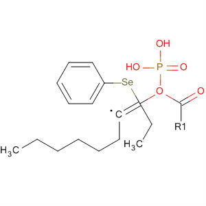 Phosphonic acid, [1-(phenylseleno)-1-hexenyl]-, diethyl ester