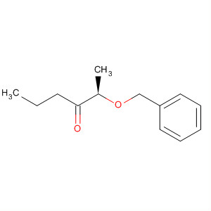 3-Hexanone, 2-(phenylmethoxy)-, (2R)-