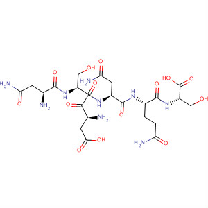 L-Serine, L-asparaginyl-L-a-aspartyl-L-seryl-L-asparaginyl-L-glutaminyl-