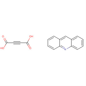 2-Butynedioic acid, compd. with acridine (1:1)