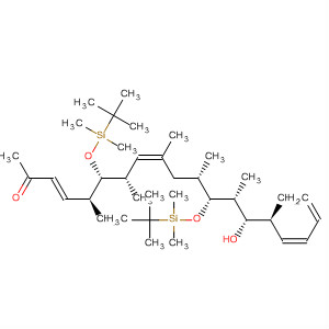3,8,16,18-Nonadecatetraen-2-one,6,12-bis[[(1,1-dimethylethyl)dimethylsilyl]oxy]-14-hydroxy-5,7,9,11,13,15-hexamethyl-, (3E,5S,6S,7S,8Z,11S,12R,13R,14S,15S,16Z)-