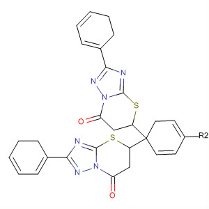 5H-[1,2,4]Triazolo[5,1-b][1,3]thiazin-7-one,5,5'-(1,4-phenylene)bis[5,6-dihydro-2-phenyl-
