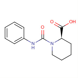 2-Piperidinecarboxylic acid, 1-[(phenylamino)carbonyl]-, (2R)-