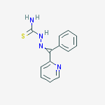 2-(Phenyl-2-pyridinylmethylene)-1-hydrazinecarbothioamide