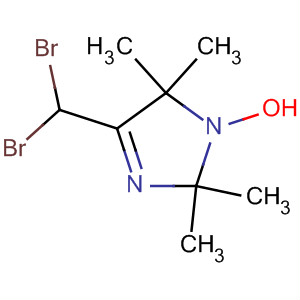 1H-Imidazol-1-yloxy, 4-(dibromomethyl)-2,5-dihydro-2,2,5,5-tetramethyl-
