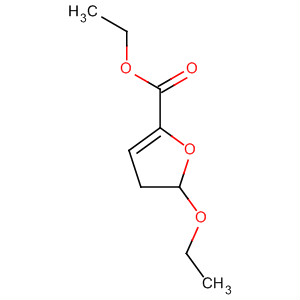 2-Furancarboxylic acid, 5-ethoxy-4,5-dihydro-, ethyl ester