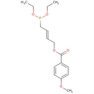 Benzoic acid, 4-methoxy-, (2E)-4-(diethoxyphosphinyl)-2-butenyl ester