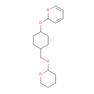 2H-Pyran,tetrahydro-2-[4-[[(tetrahydro-2H-pyran-2-yl)oxy]methyl]phenoxy]-