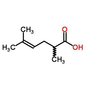 2,5-DIMETHYL-HEX-4-ENOIC ACID