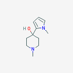 4-PIPERIDINOL, 1-METHYL-4-(1-METHYL-1H-PYRROL-2-YL)-