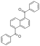 Methanone, 1,5-naphthalenediylbis[phenyl-