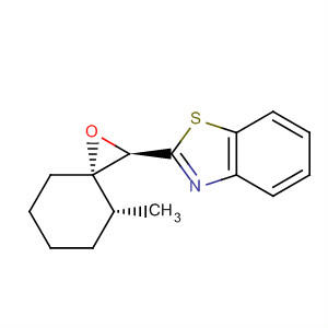 Benzothiazole, 2-[(2R,3S,4R)-4-methyl-1-oxaspiro[2.5]oct-2-yl]-