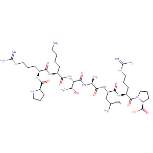 L-Proline, L-prolyl-L-arginyl-L-lysyl-L-threonyl-L-alanyl-L-leucyl-L-arginyl-