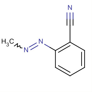 Benzonitrile, 2-(methylazo)-