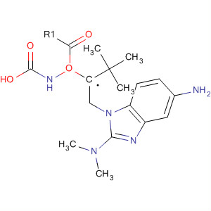 Carbamic acid,[2-[5-amino-2-(dimethylamino)-1H-benzimidazol-1-yl]ethyl]-,1,1-dimethylethyl ester
