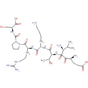 L-Serine, L-a-glutamyl-L-valyl-L-threonyl-L-lysyl-L-arginyl-L-prolyl-