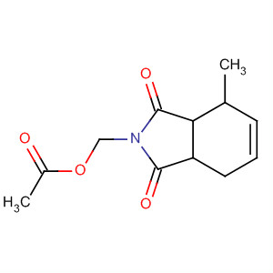 1H-Isoindole-1,3(2H)-dione,2-[(acetyloxy)methyl]-3a,4,7,7a-tetrahydro-4-methyl-
