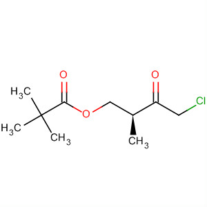 Propanoic acid, 2,2-dimethyl-, (2S)-4-chloro-2-methyl-3-oxobutyl ester