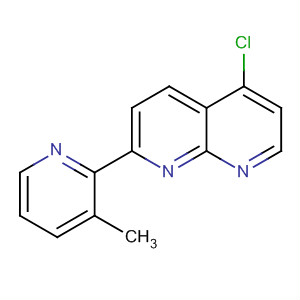 1,8-Naphthyridine, 5-chloro-2-(3-methyl-2-pyridinyl)-