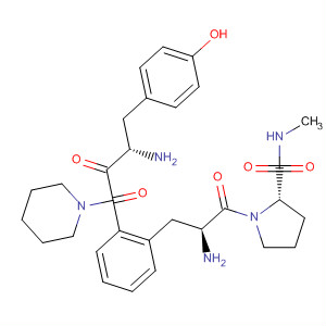 D-Prolinamide,L-tyrosyl-(2S)-2-piperidinecarbonyl-N-methyl-L-phenylalanyl-