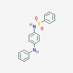 Benzenesulfonamide, N-[4-(phenylamino)phenyl]-