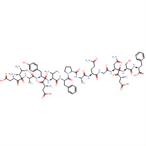 L-Phenylalanine,L-a-aspartyl-L-valyl-L-alanyl-L-a-aspartyl-L-tyrosyl-L-valyl-L-phenylalanyl-L-prolyl-L-alanyl-L-glutaminylglycyl-L-a-aspartyl-L-asparaginyl-L-seryl-