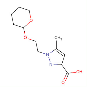 1H-Pyrazole-3-carboxylic acid,5-methyl-1-[2-[(tetrahydro-2H-pyran-2-yl)oxy]ethyl]-