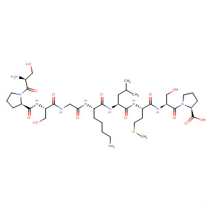 L-Proline, L-seryl-L-prolyl-L-serylglycyl-L-lysyl-L-leucyl-L-methionyl-L-seryl-