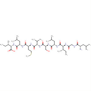 L-Isoleucine,L-leucylglycyl-L-isoleucyl-L-leucyl-L-seryl-L-valyl-L-methionyl-L-leucyl-