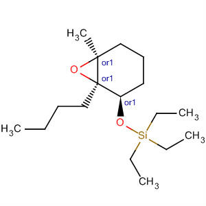 Silane,[[(1R,2R,6S)-1-butyl-6-methyl-7-oxabicyclo[4.1.0]hept-2-yl]oxy]triethyl-,rel-